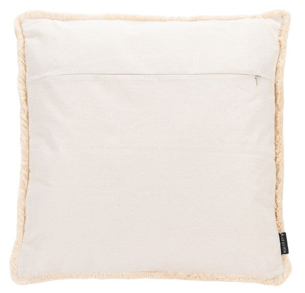 RINLEY Pillow Grey/White