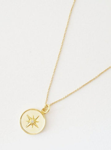 Starburst Necklace / Gold