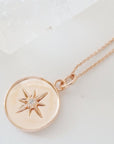 Starburst Necklace / Gold