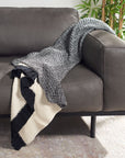 PYRUS Throw Beige / Dark Grey