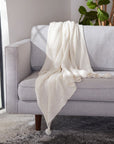 CAPRA Throw / Ivory