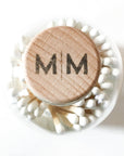 Vintage Apothecary Matches / White