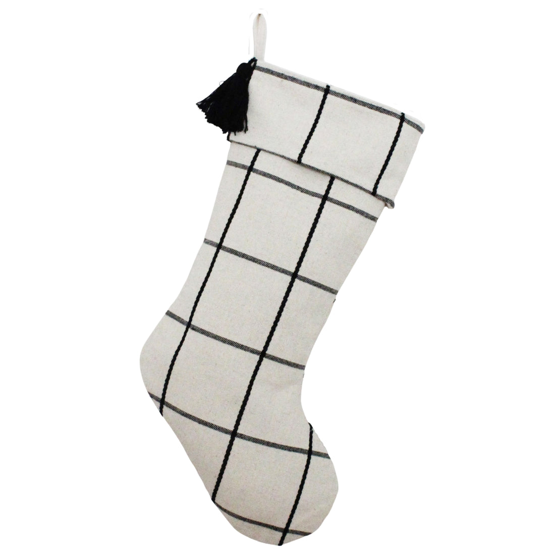 Window Pane Stockings