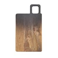 Ombre Mango Wood Cheese Board