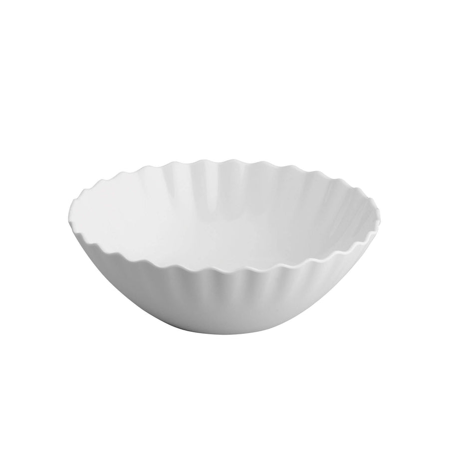 Ruffle Melamine Bowl