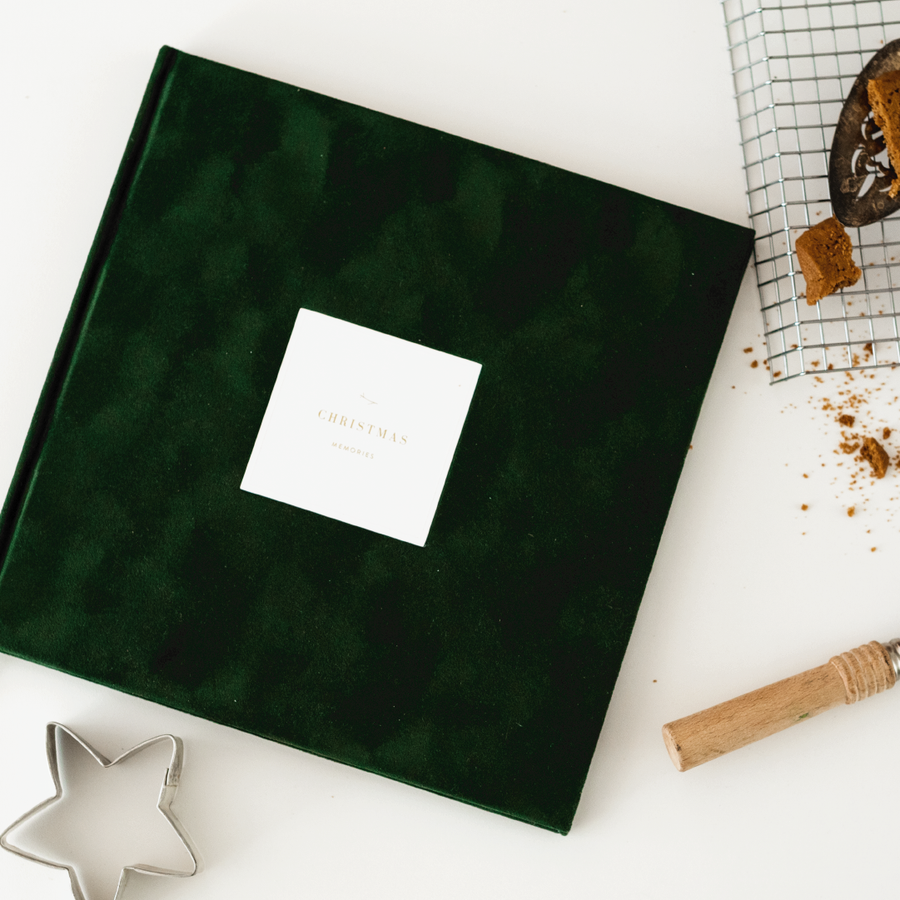 Christmas Memory Journal | Velvet Evergreen