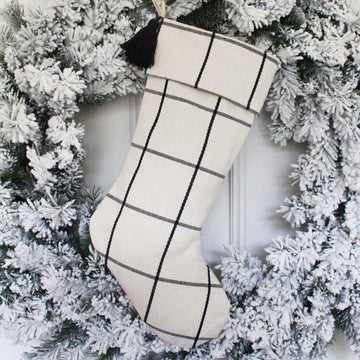 Window Pane Stockings