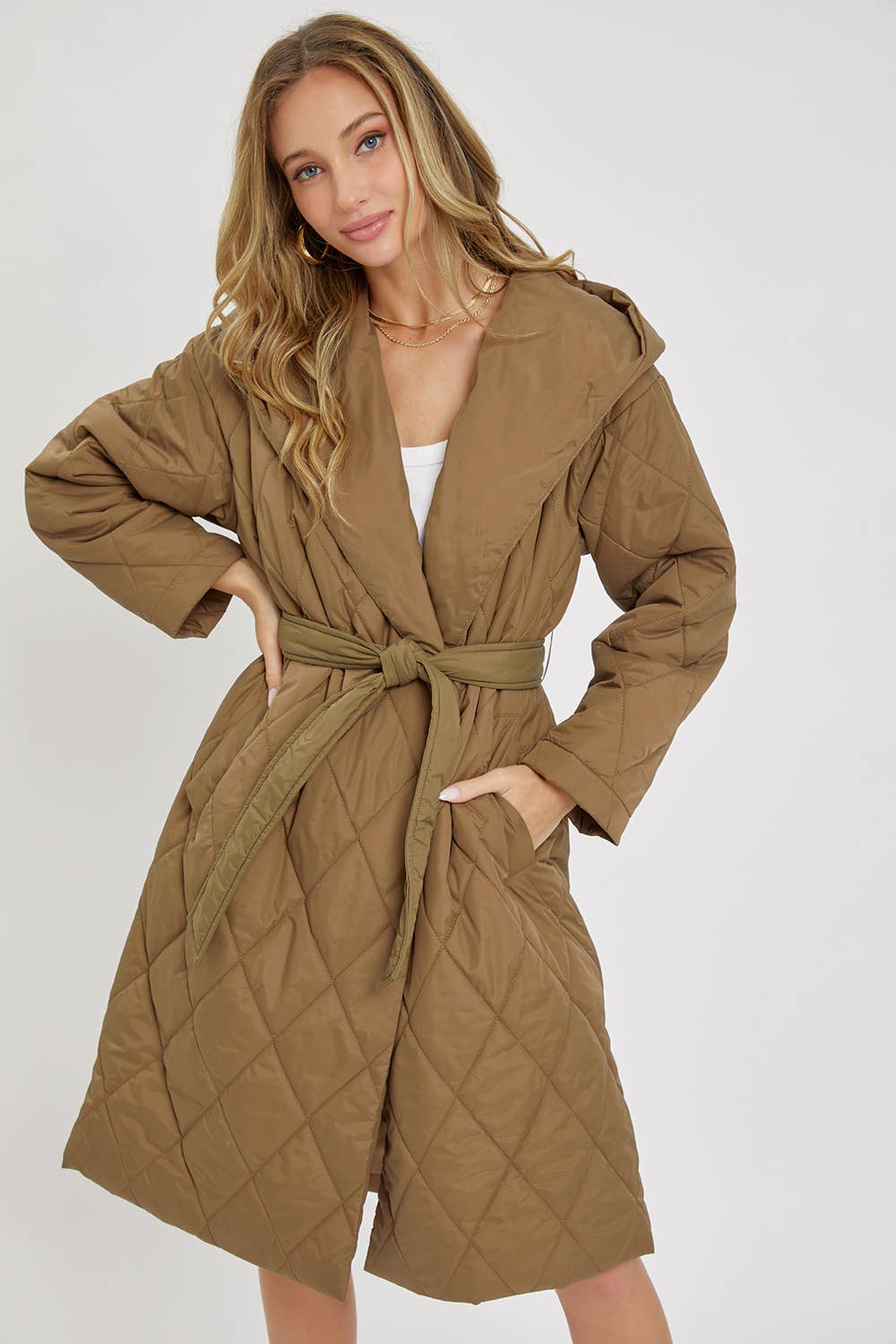 Katy Quilted Puffer Coat