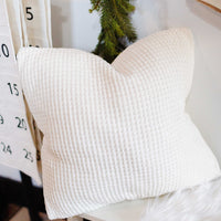 Enzo Chenille Knit Pillow