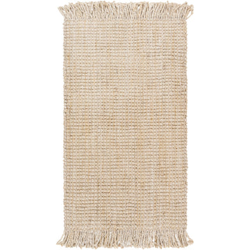 Jute Chunky Fringe Rug