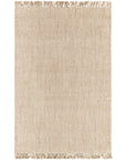 Jute Chunky Fringe Rug