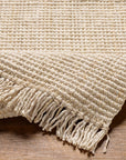 Jute Chunky Fringe Rug