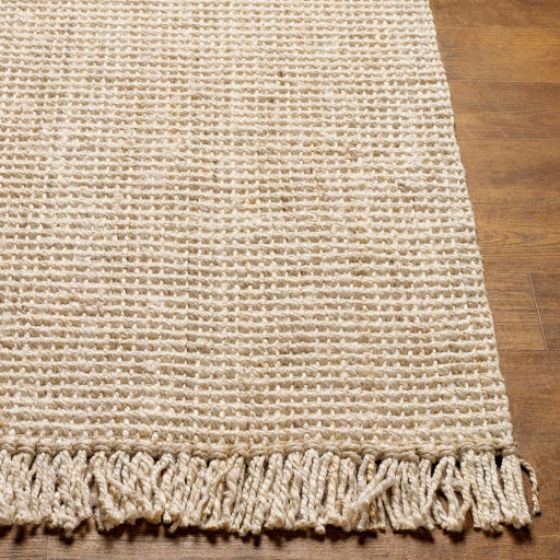 Jute Chunky Fringe Rug