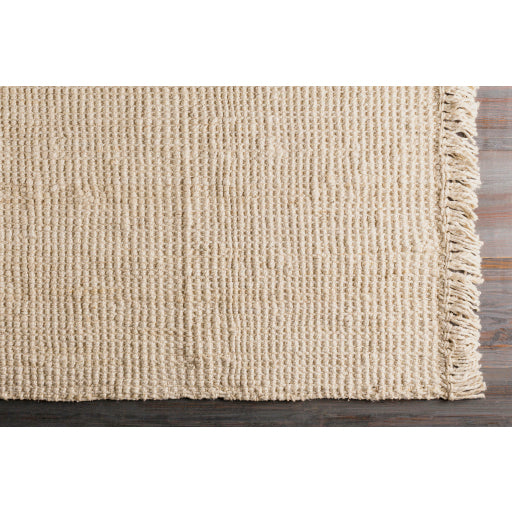 Jute Chunky Fringe Rug