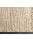 Jute Chunky Fringe Rug