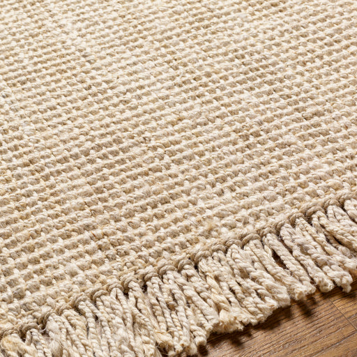 Jute Chunky Fringe Rug