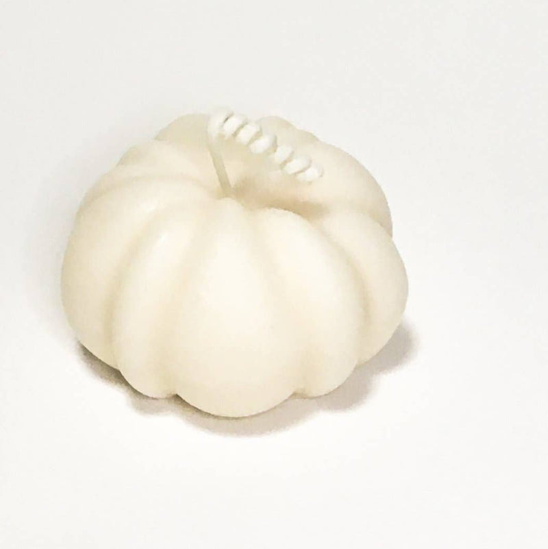 Scented Pumpkin Shaped Candle - Cloth + Cabin