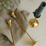 Classic Gold Candlesticks / Set of 3