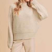 Adelaide Mockneck Sweater