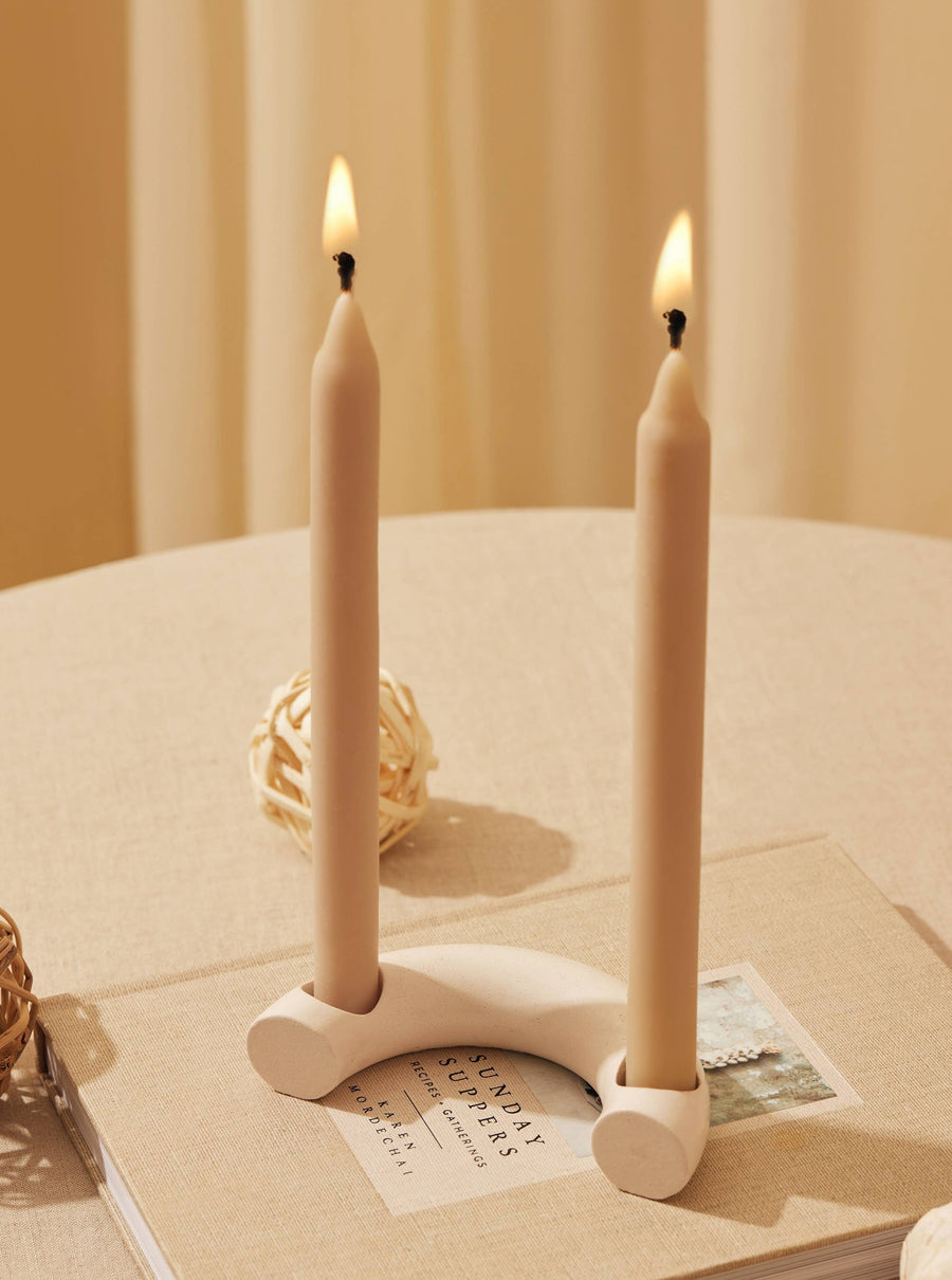 Nordic Concrete Candle Holder