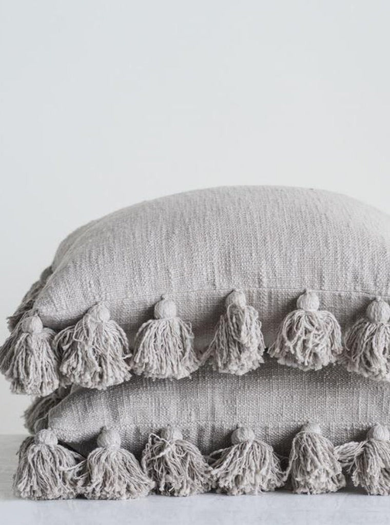 Natalie Tassel Pillow - Cloth + Cabin