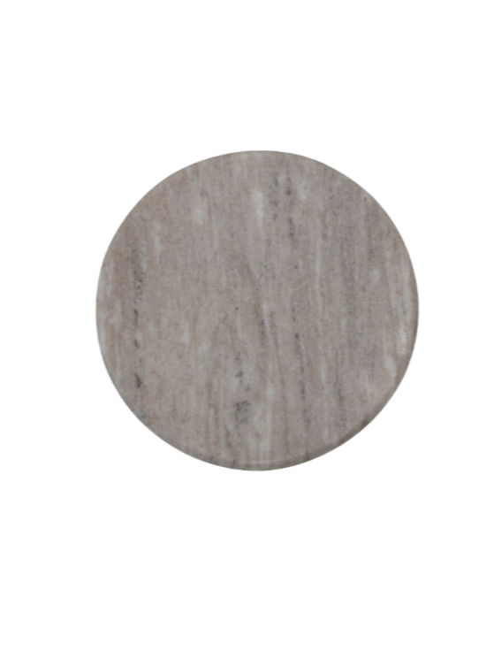 Small Round Marble Reversible Cutting Board