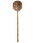 Mango Wood Spoon with Bamboo Wrapped Handle
