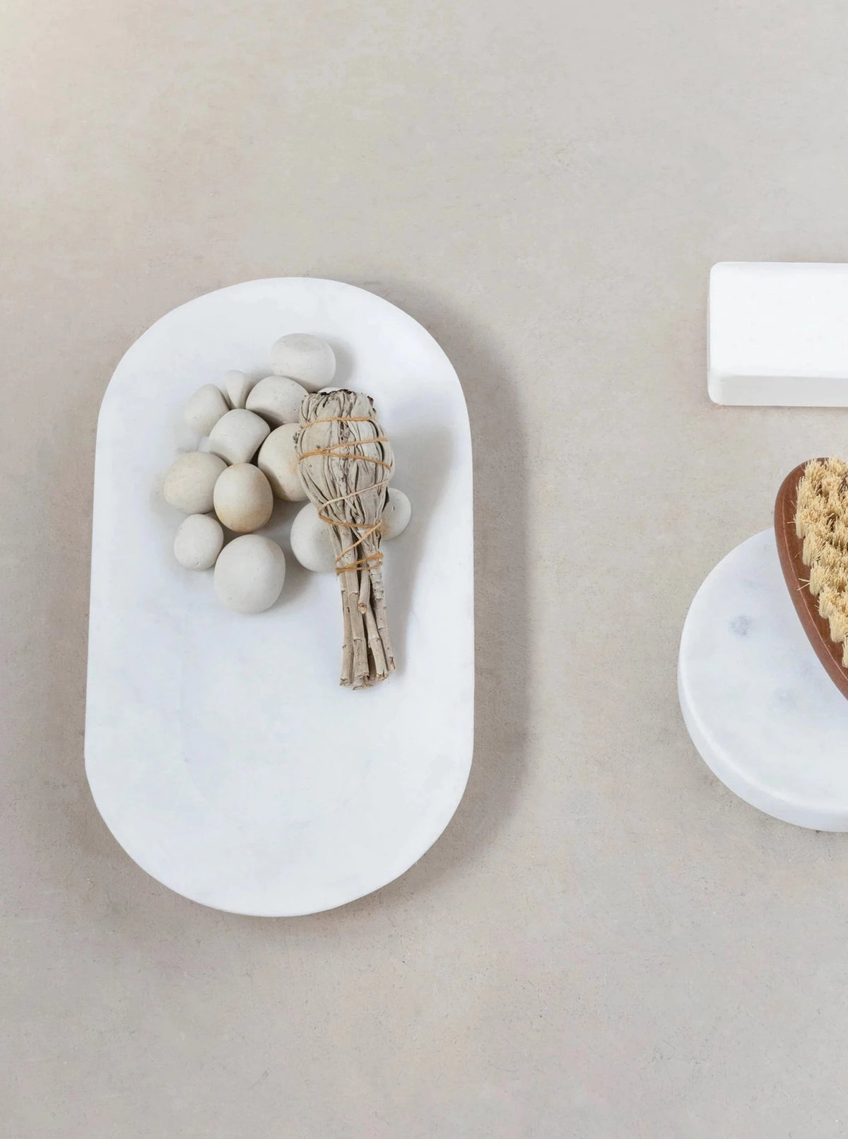 Marble Tray - Cloth + Cabin