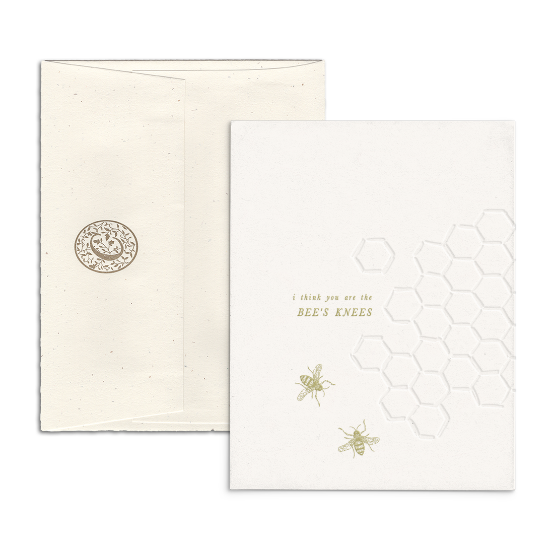 Bee's Knees Greeting Card