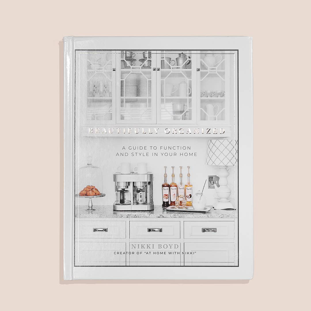 Beautifully Organized Hardcover Book - Cloth + Cabin