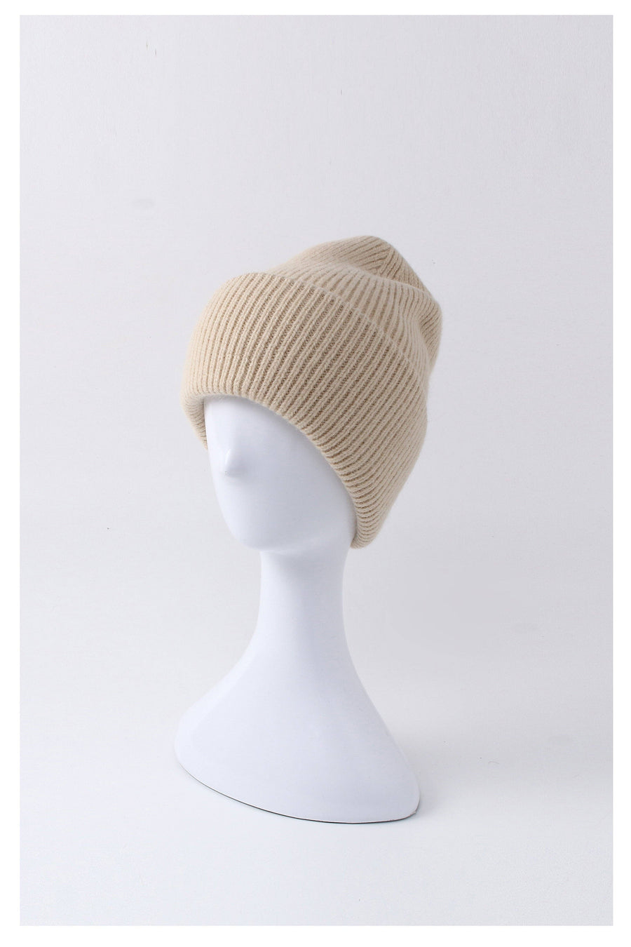 Angora Beanie Hat