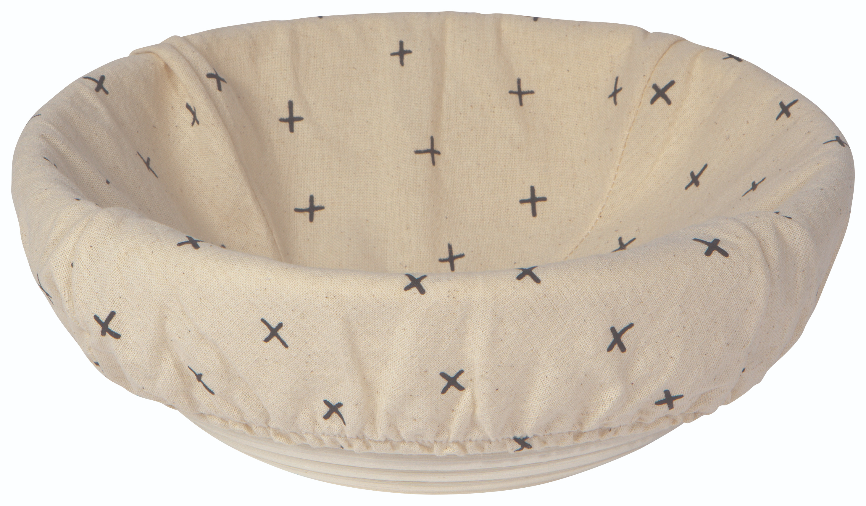 Cross Cotton Liner + Cover / Round