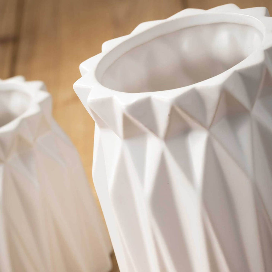 ORIGAMI GEOMETRIC VASES