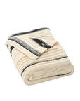 CALYX Throw Beige / Black