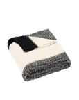 PYRUS Throw Beige / Dark Grey