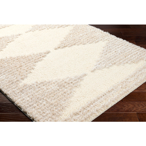 Everton Diamond Shag Rug