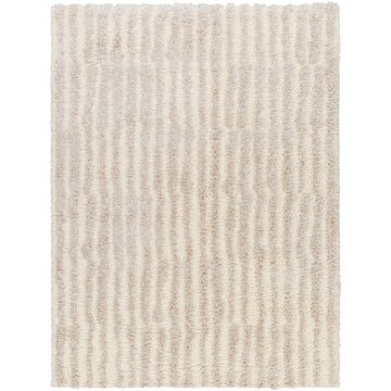EVERTON Stripe Plush Rug