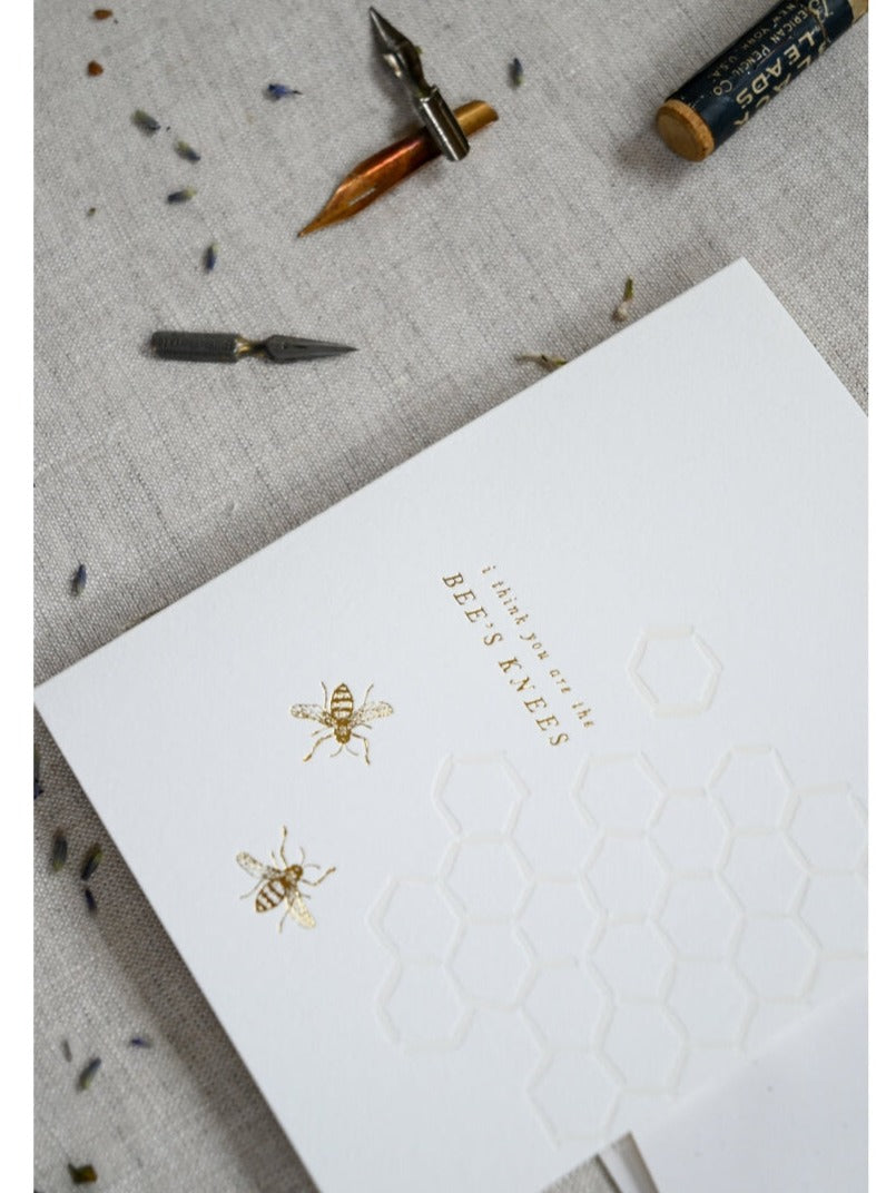 Bee's Knees Greeting Card