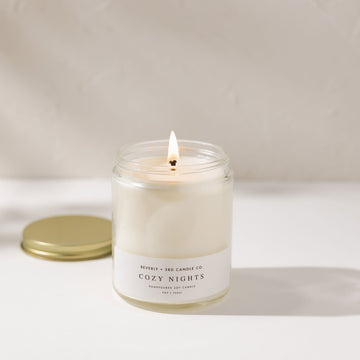 Soy Candle / Cozy Nights
