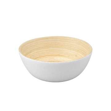 Bamboo Bowl / White