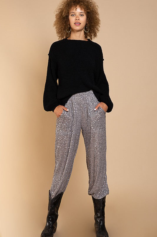 Tera Raw Hem Pullover