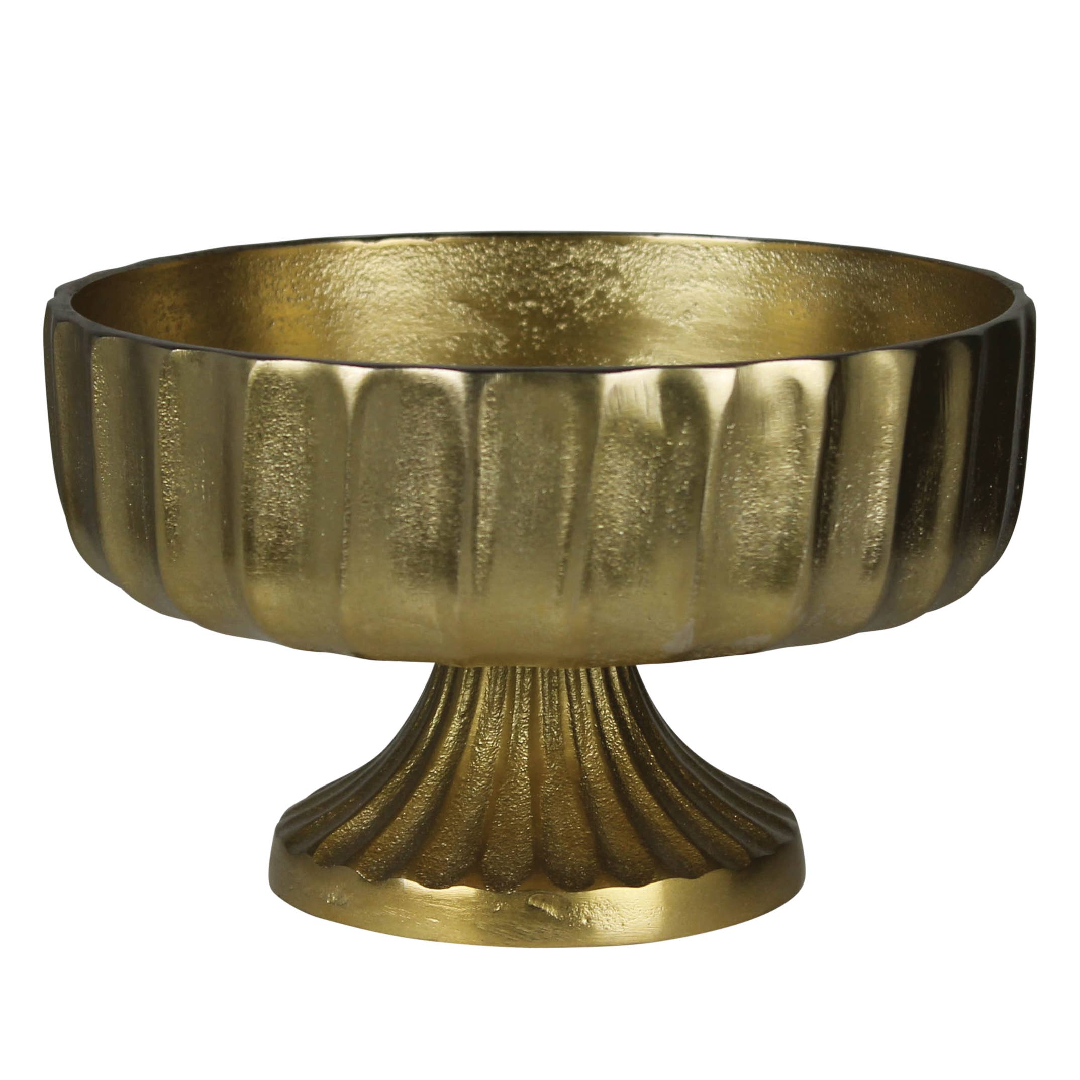 Brass Saxon Compote / Large