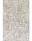 GAVIL Neutral Crosshatch Rug