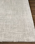 GAVIL Neutral Crosshatch Rug