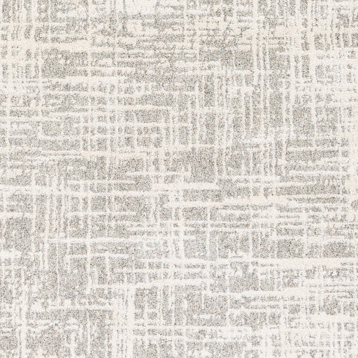 GAVIL Neutral Crosshatch Rug