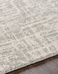 GAVIL Neutral Crosshatch Rug