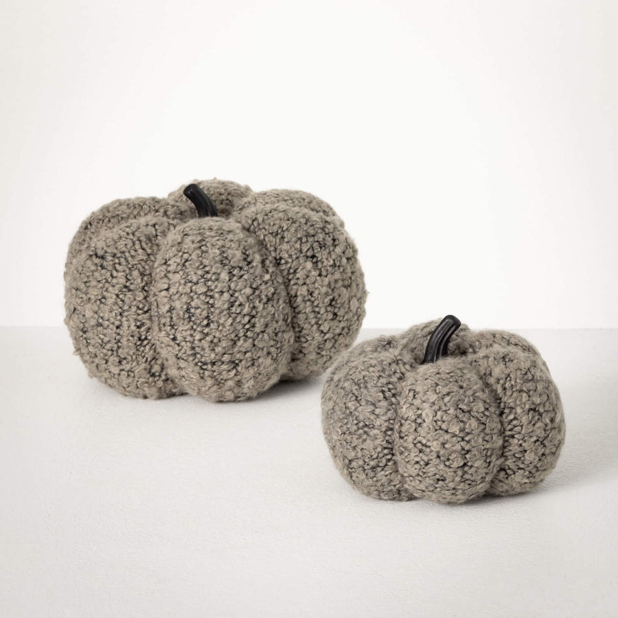 Boucle Pumpkins / Grey