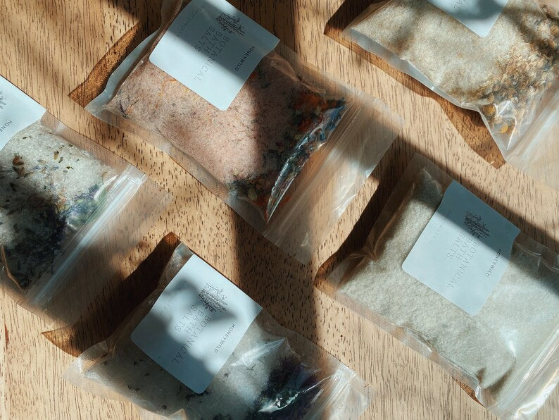 Wildflower Power Botanical Bath Salts