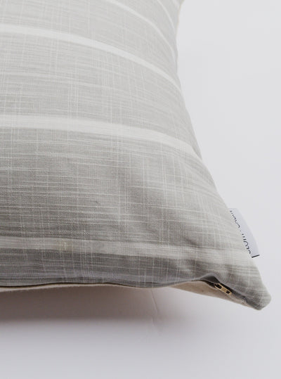 C+C Windridge Stripe Pillow Cover - Cloth + Cabin