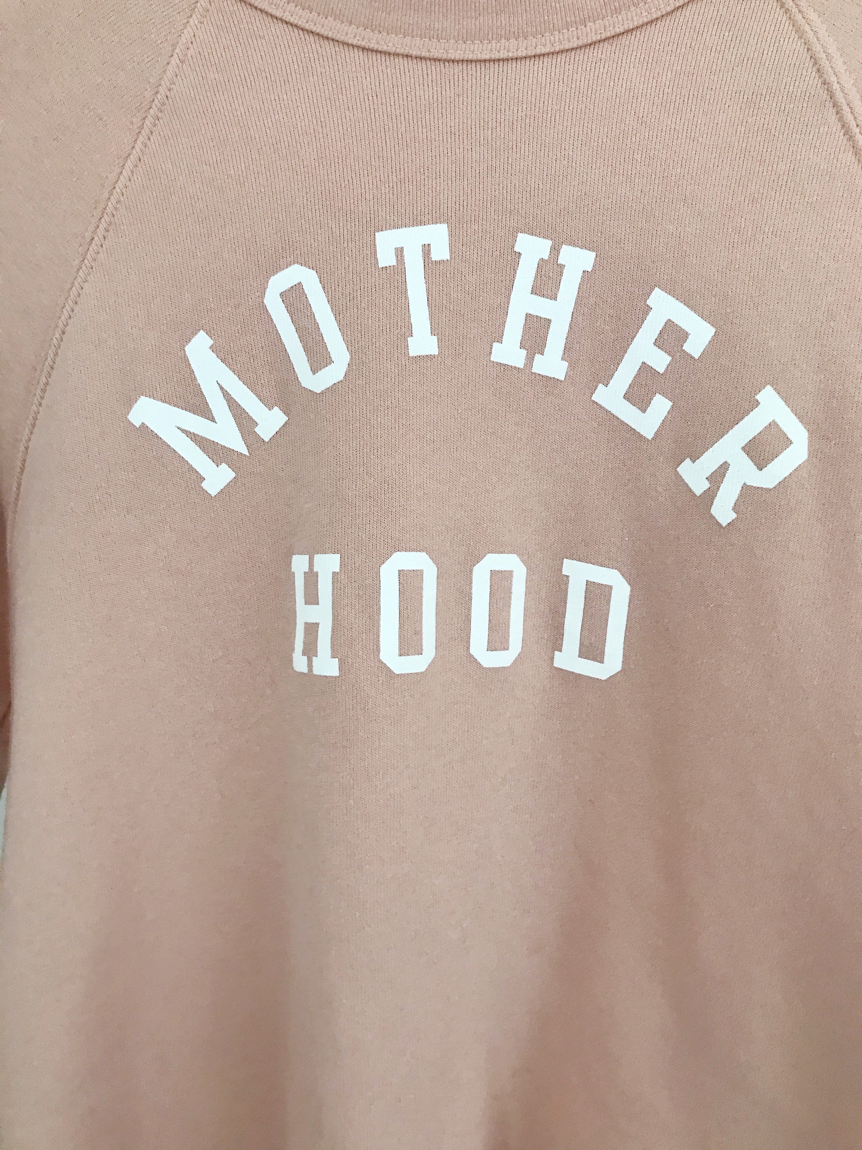 Limited Edition Peach Mother Hood Sweatshirt ™ - Cloth + Cabin